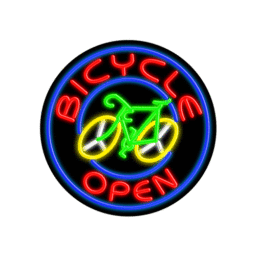 11127 Neon Sign 26" x 26"