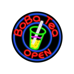 11128 Neon Sign 26" x 26"
