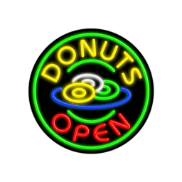 11139 Neon Sign 26" x 26"