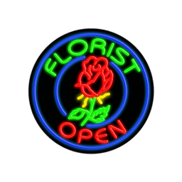 11143 Neon Sign 26" x 26"