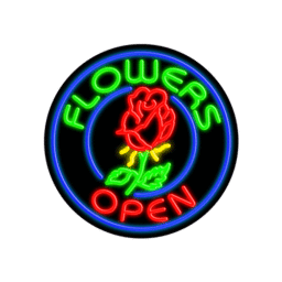 11144 Neon Sign 26" x 26"