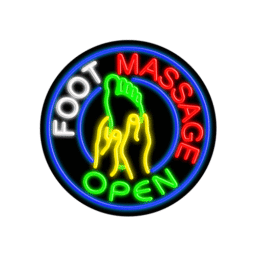 11146 Neon Sign 26" x 26"