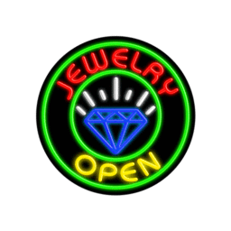11152 Neon Sign 26" x 26"