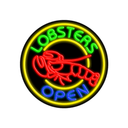 11156 Neon Sign 26" x 26"