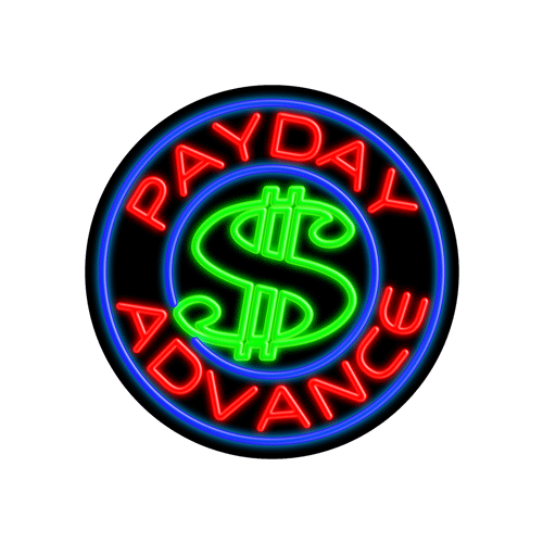 11158 Neon Sign 26" x 26"