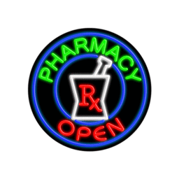 11160 Neon Sign 26" x 26"