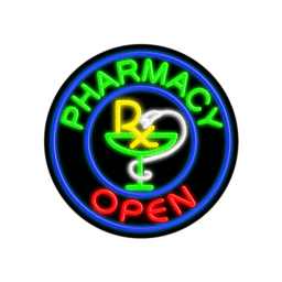 11161 Neon Sign 26" x 26"