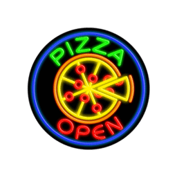 11162 Neon Sign 26" x 26"