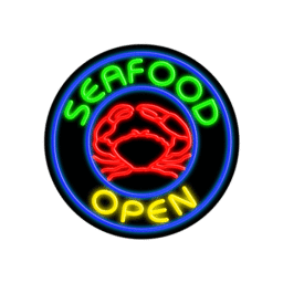 11165 Neon Sign 26" x 26"