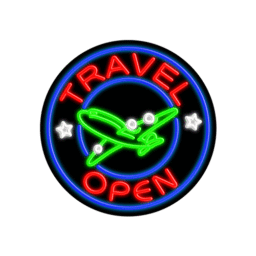 11168 Neon Sign 26" x 26"