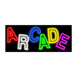 11175 Neon Sign 32" x 13"