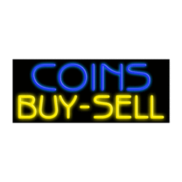 11183 Neon Sign 32" x 13"