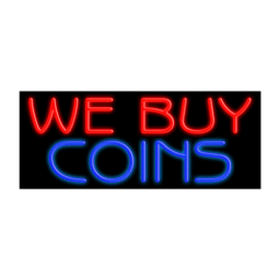11184 Neon Sign 32" x 13"