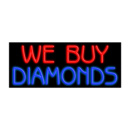 11188 Neon Sign 32" x 13"