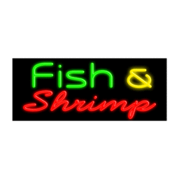 11191 Neon Sign 32" x 13"