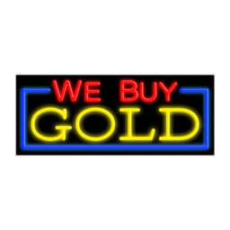 11196 Neon Sign 32" x 13"