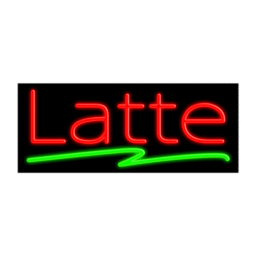 11203 Neon Sign 32" x 13"