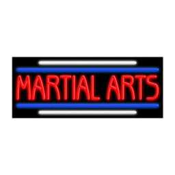 11206 Neon Sign 32" x 13"