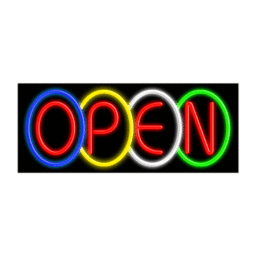 11211 Neon Sign 32" x 13"