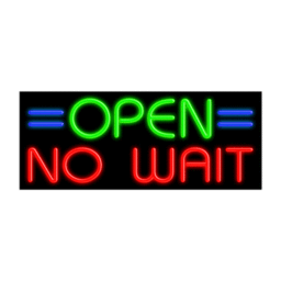 11212 Neon Sign 32" x 13"