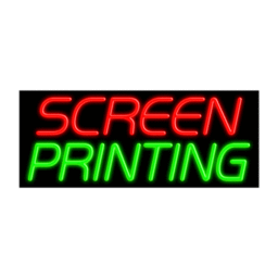 11215 Neon Sign 32" x 13"