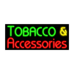 11227 Neon Sign 32" x 13"