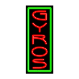 11234 Neon Sign 32" x 13"