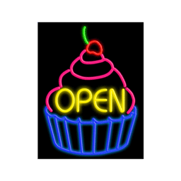 11244 Neon Sign 24" x 31"