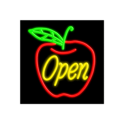 11260 Neon Sign 24" x 24"