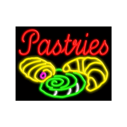 11261 Neon Sign 24" x 31"