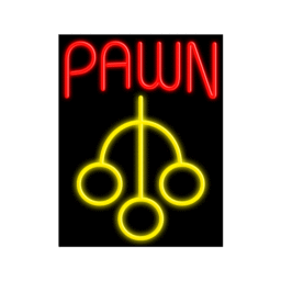 11262 Neon Sign 24" x 31"