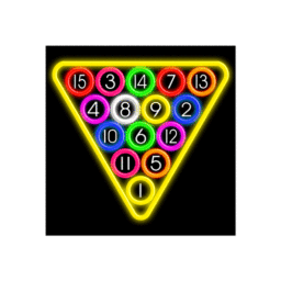11263 Neon Sign 24" x 24"