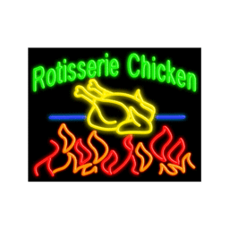 11266 Neon Sign 24" x 31"