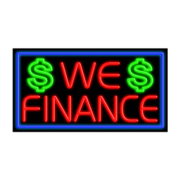 11287 Neon Sign 37" x 20"