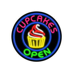11318 Neon Sign 26" x 26"