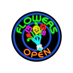 11323 Neon Sign 26" x 26"