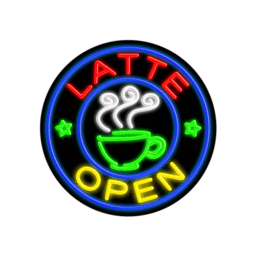 11326 Neon Sign 26" x 26"