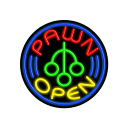 11332 Neon Sign 26" x 26"