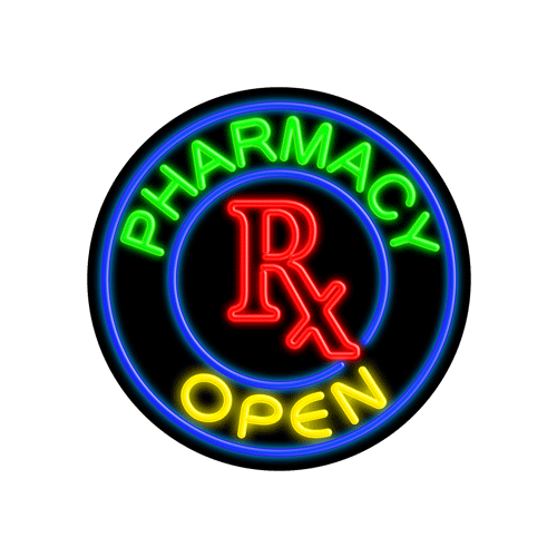 11333 Neon Sign 26" x 26"
