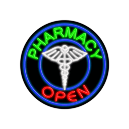 11334 Neon Sign 26" x 26"