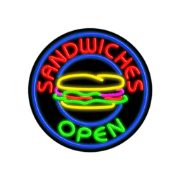 11336 Neon Sign 26" x 26"