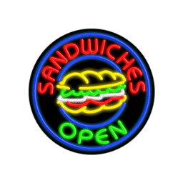 11337 Neon Sign 26" x 26"