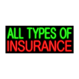 11348 Neon Sign 32" x 13"