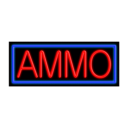 11349 Neon Sign 32" x 13"