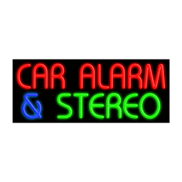 11368 Neon Sign 32" x 13"