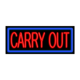 11370 Neon Sign 32" x 13"