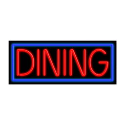 11379 Neon Sign 32" x 13"