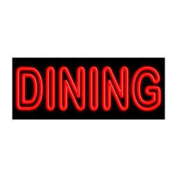 11380 Neon Sign 32" x 13"