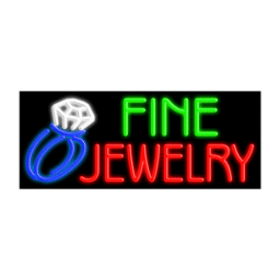 11400 Neon Sign 32" x 13"