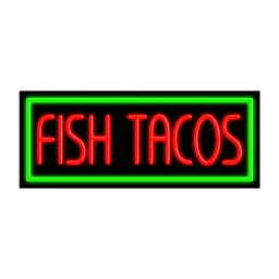 11401 Neon Sign 32" x 13"